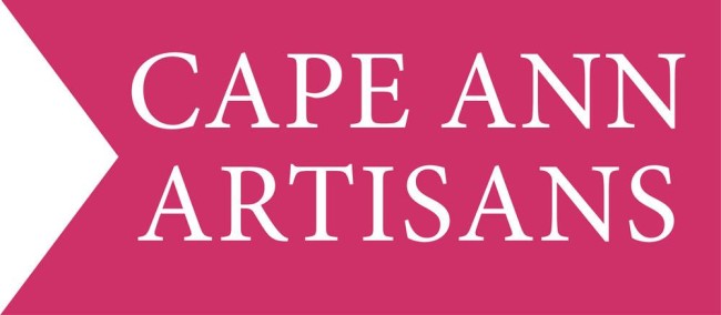 Cape Ann Artisans Banner Logo - 1000 x 437 px